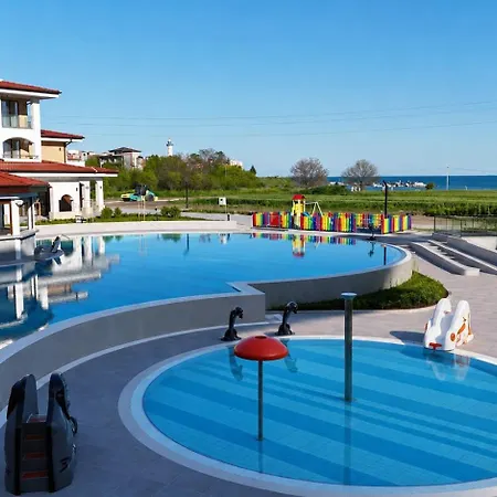 아파트호텔 Solemare Luxury 2 Bedroom 아헬로이